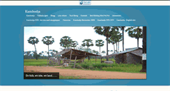 Desktop Screenshot of kambodja.name